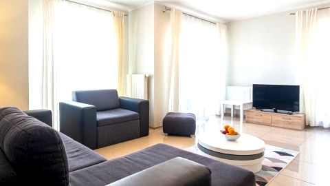 Apartament Panorama z widokiem na góry