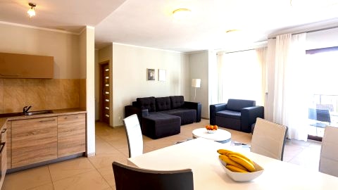 Apartament Panorama z widokiem na góry