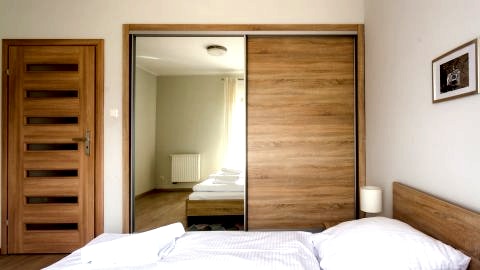 Apartament Panorama z widokiem na góry