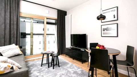 Golden Apartments Warsaw - Luxury 2-Bedroom, Mennica Residence&41