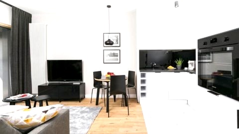 Golden Apartments Warsaw - Luxury 2-Bedroom, Mennica Residence&41