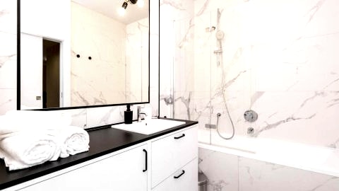 Golden Apartments Warsaw - Luxury 2-Bedroom, Mennica Residence&41