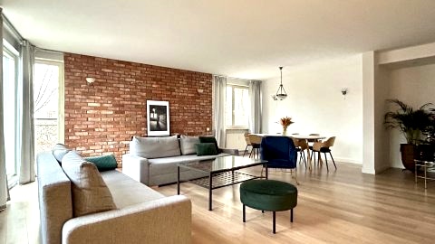 Apartament 165 m2, 500m od Starówki