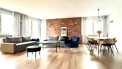 Apartament 165 m2, 500m od Starówki