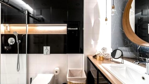 Golden Apartments Warsaw - Luxury 2-Bedroom, Mennica Residence&144