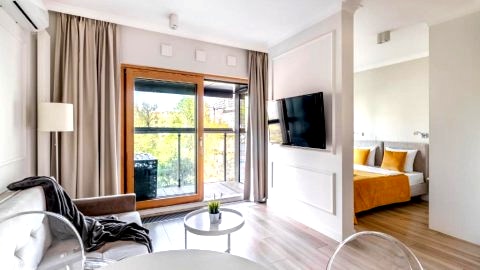 Golden Luxe Residence - Mennica Residence - Business & City Center 147