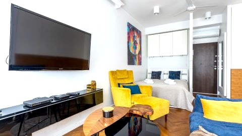 Golden Apartments in Warsaw - City Center - Żurawia