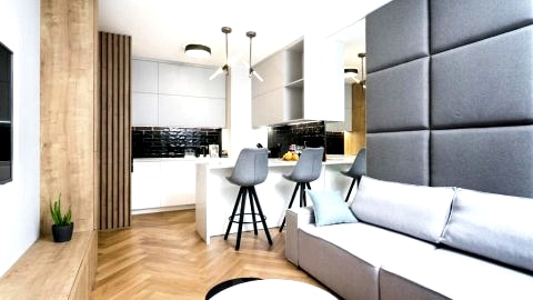 Golden Apartments Warsaw - Luxury 2-Bedroom, Mennica Residence&166