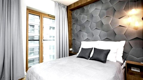 Golden Apartments Warsaw - Luxury 2-Bedroom, Mennica Residence&166