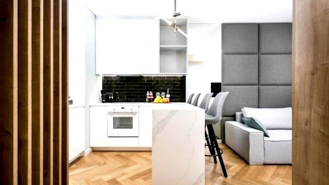 Golden Apartments Warsaw - Luxury 2-Bedroom, Mennica Residence&166