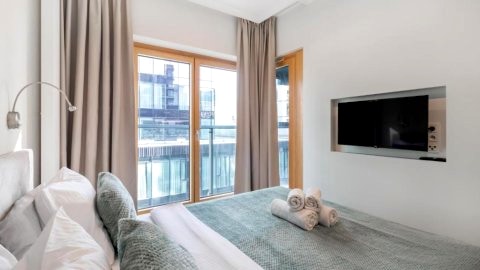 Golden Luxe Residence - Mennica Residence - Business & City Center|171