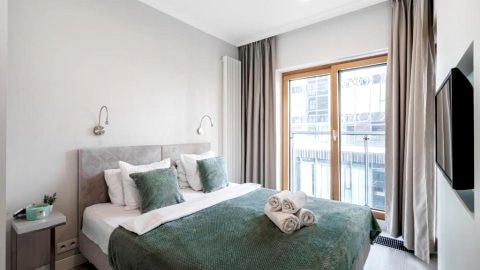 Golden Luxe Residence - Mennica Residence - Business & City Center|171