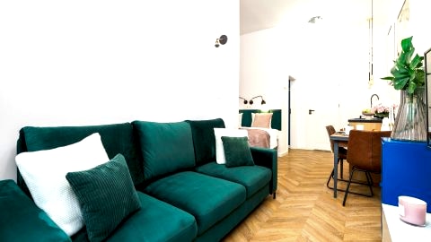 Golden Apartments in Warsaw - Cozy and Stylish Studio - Ząbkowska B