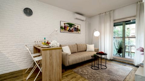 Golden Apartments– Mennica Residence, 1-Bedroom in City Center #3