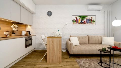 Golden Apartments– Mennica Residence, 1-Bedroom in City Center #3