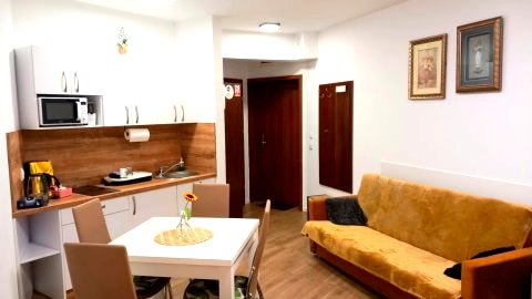 Apartament ,,KWIATEK" blisko centrum, stok i szlaki. Parking i ogródek. 