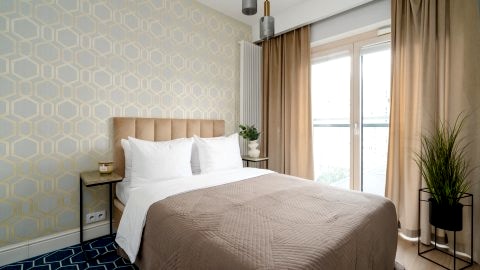 Golden Apartments – Mennica Residence, 1-Bedroom in City Center #65
