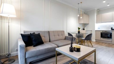 "Golden Apartments - Mennica Residence Luxury Stay 127
