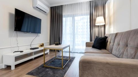 "Golden Apartments - Mennica Residence Luxury Stay 127
