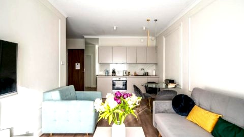 Golden Luxe Residence - Mennica Residence - Business & City Center 204
