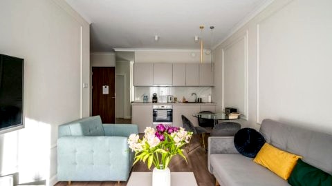 Mennica Residence Deluxe - Golden Apartments Warsaw 242