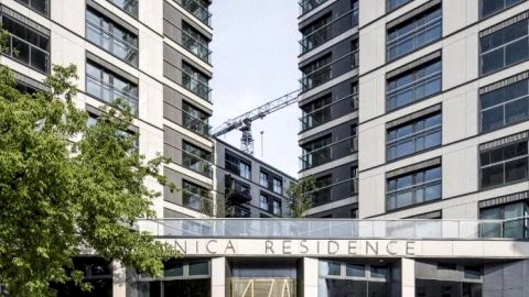 Mennica Residence Deluxe - Golden Apartments Warsaw  253