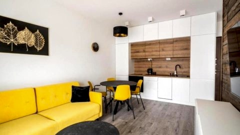 Golden Apartments- Mennica Residence, 1-Bedroom in City Center #306