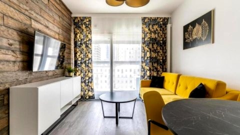 Golden Apartments- Mennica Residence, 1-Bedroom in City Center #306