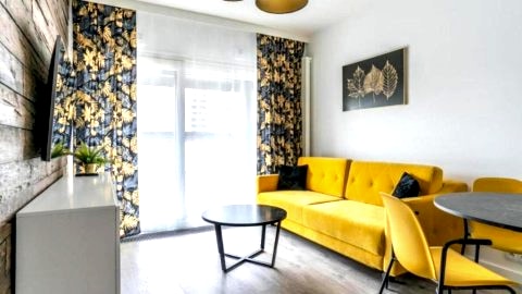 Golden Apartments- Mennica Residence, 1-Bedroom in City Center #306