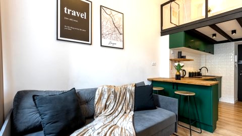 Golden Apartments Warsaw – Stylish Luxury, Złota Street 