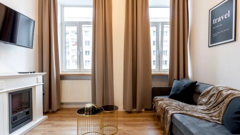 Golden Apartments Warsaw – Stylish Luxury, Złota Street 