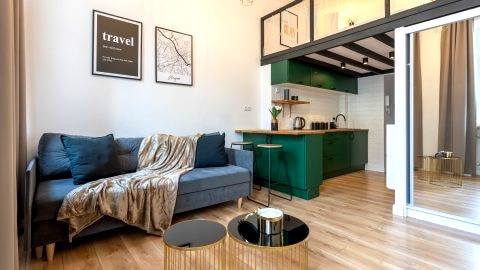 Golden Apartments Warsaw – Stylish Luxury, Złota Street 