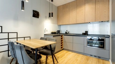 Golden Apartments Warsaw – Luxury Building, Rooftop Terrace, Sienna 18
