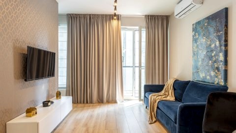 Golden Apartments Warsaw – Luxury Building, Rooftop Terrace, Sienna 28