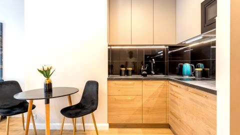 Golden Apartments Warsaw – Luxury Building, Rooftop Terrace, Sienna 28