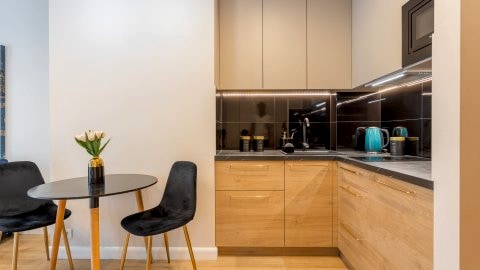 Golden Apartments Warsaw – Luxury Building, Rooftop Terrace, Sienna 28