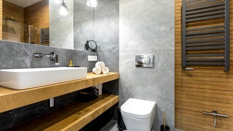 Golden Apartments Warsaw – Luxury Building, Rooftop Terrace, Sienna  36