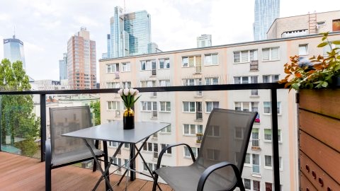 Golden Apartments Warsaw – Luxury Building, Rooftop Terrace, Sienna  36