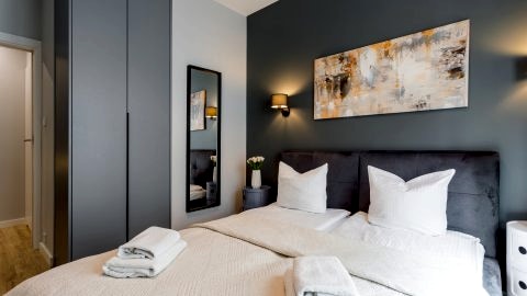 Golden Apartments Warsaw – Luxury Building, Rooftop Terrace, Sienna  36