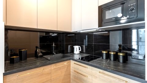 Golden Apartments Warsaw – Luxury Building, Rooftop Terrace, Sienna 37