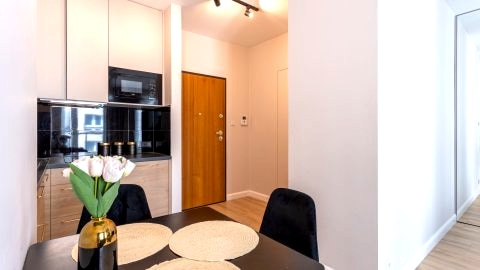 Golden Apartments Warsaw – Luxury Building, Rooftop Terrace, Sienna 37