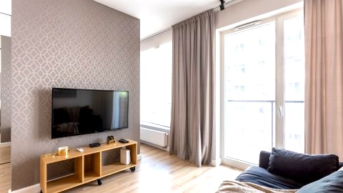 Golden Apartments Warsaw – Luxury Building, Rooftop Terrace, Sienna 37