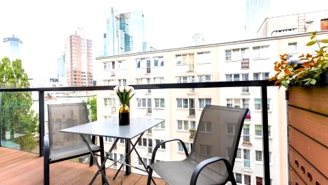 Golden Apartments Warsaw – Luxury Building, Rooftop Terrace, Sienna 59