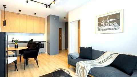 Golden Apartments Warsaw – Luxury Building, Rooftop Terrace, Sienna 59