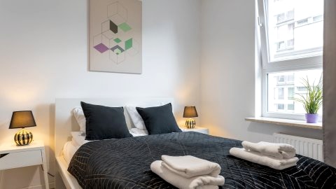 Golden Apartments Warsaw - Stylish & Sunny - Pereca Residence, City Center 65
