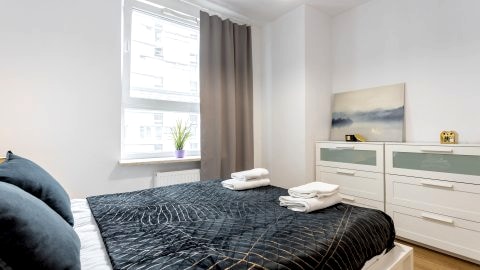 Golden Apartments Warsaw - Stylish & Sunny - Pereca Residence, City Center 65