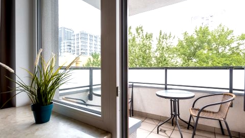 Golden Apartments Warsaw - Stylish & Sunny - Pereca Residence, City Center 65