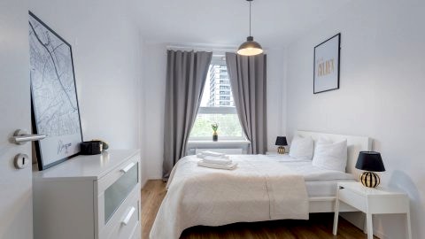 Golden Apartments Warsaw - Big and Bright Stylish Apartments  - Pereca 68