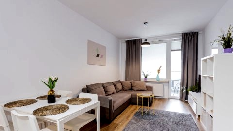Golden Apartments Warsaw - Big and Bright Stylish Apartments  - Pereca 75