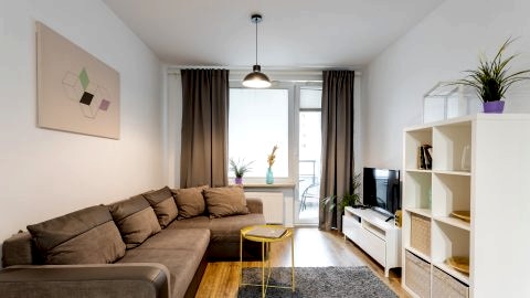 Golden Apartments Warsaw - Big and Bright Stylish Apartments  - Pereca 75